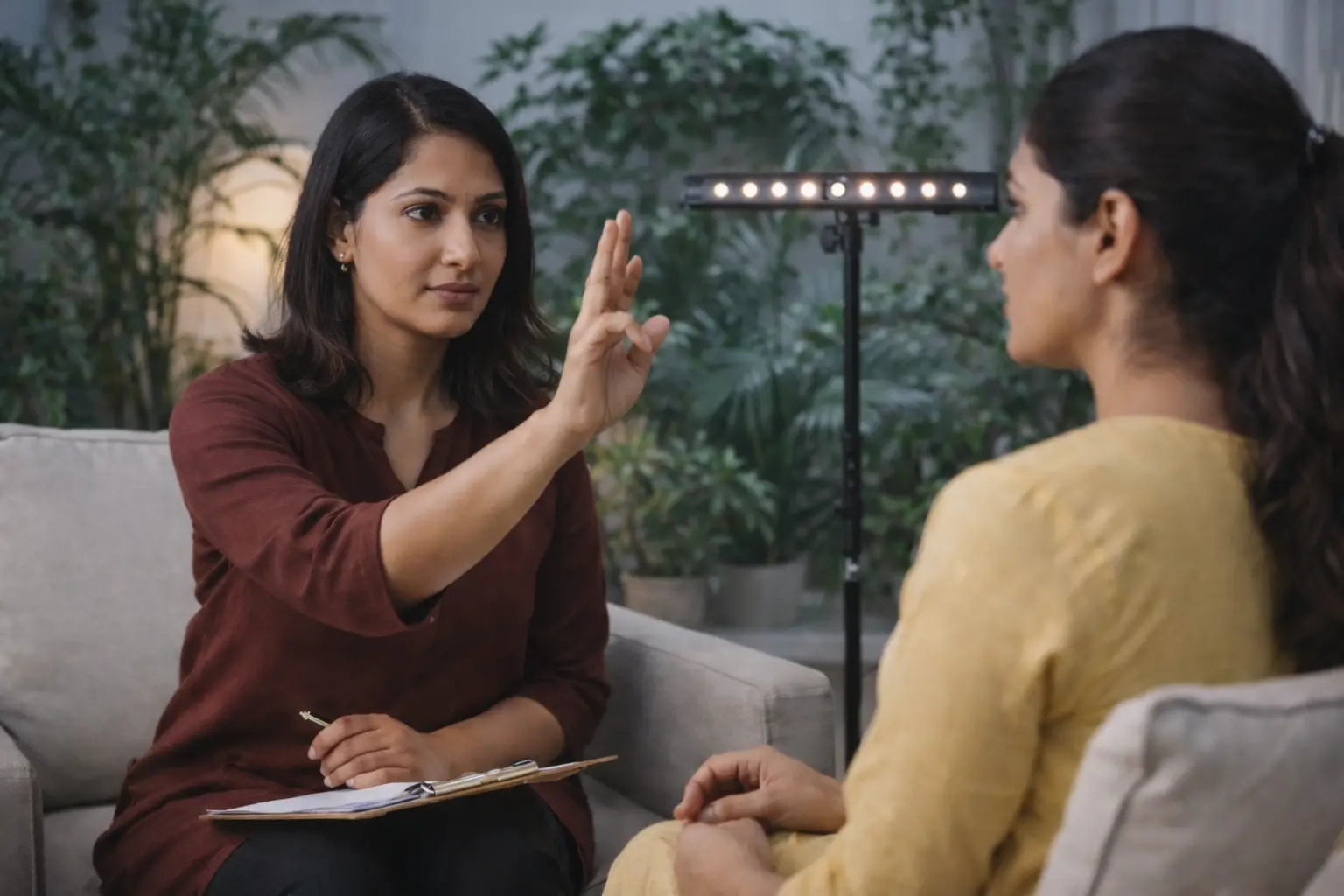 Specialized psychiatric intervention therapy at Mindport Carevilla