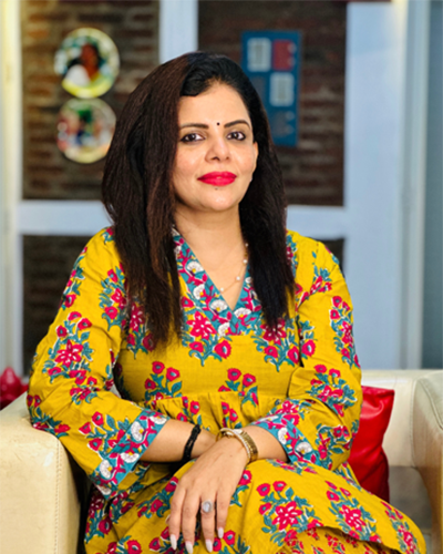 Shaarika Menon Founder of Mindport Carevilla psychiatric hospital Kerala