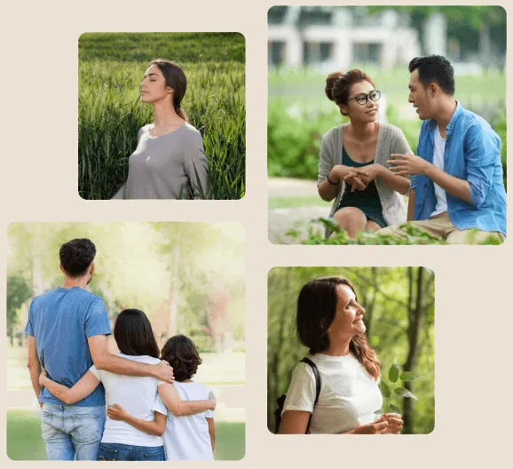 Evidence-based psychotherapy treatment session at Mindport Carevilla psychiatric hospital in Kerala