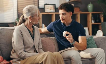 Trauma informed therapy program at psychiatric hospital in Kerala