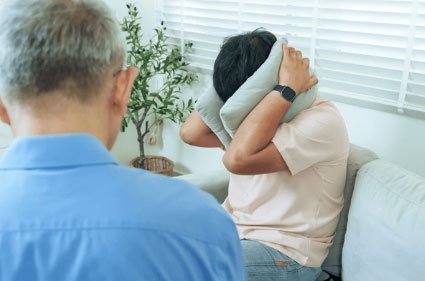 Trauma informed therapy program at psychiatric hospital in Kerala